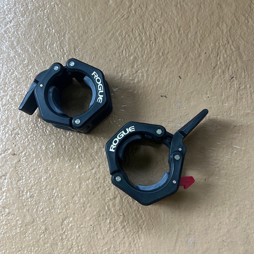 COPY - Rouge hg 2.0 Olympic collars